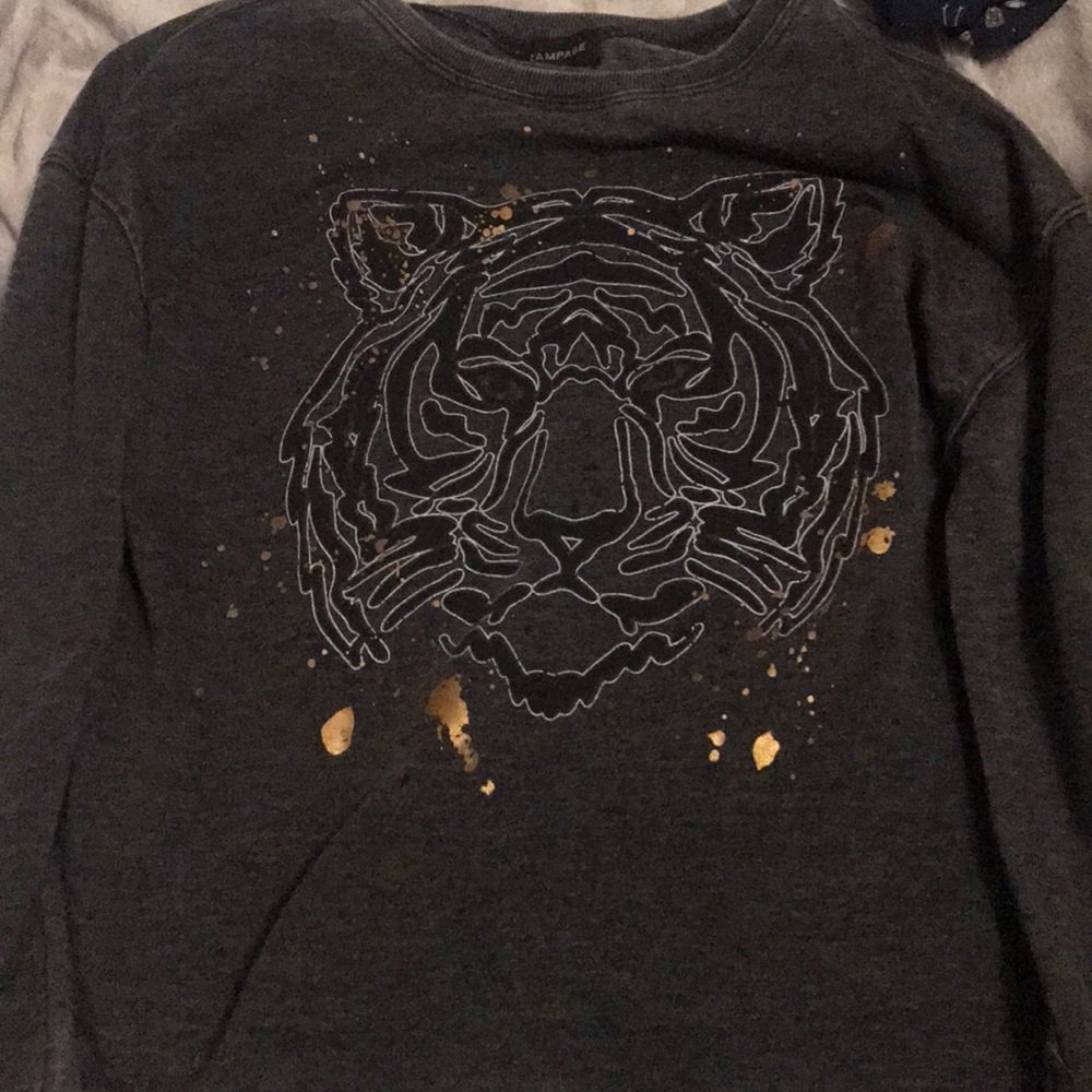 Rampage Tiger Sweatshirt